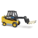 Zabawkowa ładowarka drogowa Bruder JCB Teletruk with Pallet (4001702025120) - obraz 1