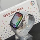 Смарт часы GS9 Pro Max 45 mm Amoled экран украинский язык Silver - изображение 4