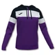 Жіноча спортивна кофта Joma CREW IV HOODIE JACKET фиолетовый,черный XS 901041.551 XS - изображение 4