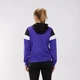 Жіноча спортивна кофта Joma CREW IV HOODIE JACKET фиолетовый,черный XS 901041.551 XS - изображение 6