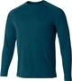 Мужской лонгслив Joma R-COMBI LONG SLEEVE T-SHIRT синий 2XL 102672.732 2XL - изображение 1