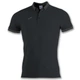 Поло Joma POLO SHIRT BALI II BLACK S/S чорний XL 100748.100 XL - зображення 1