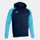 Мужская спортивная кофта Joma ACADEMY IV ZIP-UP HOODIE синий XL 101967.342 XL - изображение 1