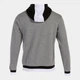 Чоловіча спортивна кофта Joma CONFORT II ZIP-UP HOODIE MELANGE сірий,чорний S 101963.281 S - зображення 4