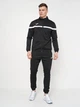 Мужской спортивный костюм Joma DANUBIO TRACKSUIT Черный Белый M (102746.102) - изображение 11