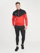 Чоловічий спортивний костюм Joma OXFORD Чорний Червоний M (102747.601) - зображення 1