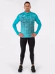 Мужская спортивная кофта Joma Elite VIII Бирюзовый L (101930.725) - изображение 4