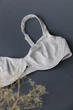 Бюстгальтер с мягкой чашкой Brabrabra 70E Серый меланж (85051) - изображение 9