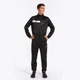 Мужской спортивный костюм Joma COLUMBUS TRACKSUIT черный 2XL 102742.100 2XL - изображение 2
