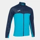 Чоловіча спортивна кофта Joma MONTREAL FULL ZIP SWEATSHIRT синій,блакитний 2XL 102744.013 2XL - зображення 3