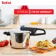 Скороварка Tefal Secure Trendy з паровим кошиком 6 л (P2580701) - зображення 5
