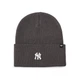 Шапка 47 Brand MLB NEW YORK YANKEES BASE RUNN черный B-BRNCK17ACE-CC - изображение 1