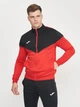 Чоловічий спортивний костюм Joma OXFORD Чорний Червоний M (102747.601) - зображення 12