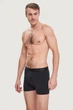 Труси боксери John Frank 50(L) Чорний (Black) (90607) - зображення 2