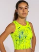 Спортивний топ Joma ELITE IX Жовтий S (901648.067) - зображення 9