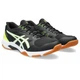 Мужские кроссовки ASICS GEL-ROCKET 11 Черный, Белый, Зеленый 44.5 SPU1071A091-001 44.5 - изображение 7