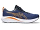 Мужские кроссовки ASICS GEL-EXCITE 10 Черный, Синий, Оранжевый 45 SPU1011B600-401 45 - изображение 4