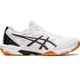 Мужские кроссовки ASICS GEL-ROCKET 11 Белый,Черный,Оранжевый 42 SPU1071A091-101 42 - изображение 5