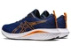 Мужские кроссовки ASICS GEL-EXCITE 10 Черный, Синий, Оранжевый 43.5 SPU1011B600-401 43.5 - изображение 6