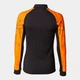 Женская спортивная кофта Joma Elite IX Черный, Оранжевый M (901649.108) - изображение 6