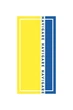 Пляжное полотенце Navigare унисекс 90х180(см) Жёлтый-Синий (Giallo) (75832) - изображение 4