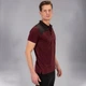 Поло Joma POLO SHIRT WINNER II COTTON BURGUNDY-BLACK S/S бордовый,черный M 101282.672 M - изображение 7