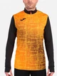 Мужская спортивная кофта Joma Elite VIII Черный Оранжевый M (101930.108) - изображение 1