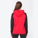 Жіноча спортивна кофта Joma ACADEMY IV ZIP-UP HOODIE красный,черный S 901336.601 S - изображение 4