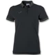 Поло Joma POLO SHIRT BALI II BLACK WOMAN S/S черный L 900444.100 L - изображение 2