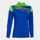 Женская спортивная кофта Joma Elite X Синий, Салатовый M (901810.722) - изображение 3