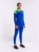 Женская спортивная кофта Joma Elite X Синий, Салатовый M (901810.722) - изображение 15