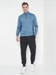 Мужская спортивная кофта Joma WINNER II Синий S (102655.770) - изображение 9