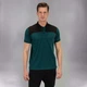 Поло Joma POLO SHIRT WINNER II COTTON GREEN-BLACK S/S зеленый,черный M 101282.425 M - изображение 5