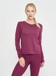 Женский лонгслив Joma ORGANIC Бордовый M (901611.651) - изображение 6