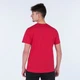Футболка Joma DESERT SHORT SLEEVE T-SHIRT червоний 2XL 101739.600 2XL - зображення 8