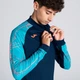 Мужской реглан Joma ELITE IX SWEATSHIRT синий 2XL 102756.334 2XL - изображение 7