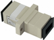 Adapter światłowodowy Qoltec SC/UPC Simplex Multimode (5901878541389) - obraz 1