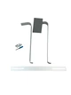 Подставка для ноутбука XoKo NST-001 Silver (XK-NST-001-BK) - изображение 3