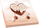 Конфеты глазированные Golski Dolce De Luxe White Collection 320 г (4820092134027) - изображение 1