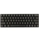 Механічна клавіатура Manthon KA6406 (64 клавіші, USB Type-C, Black) - зображення 1