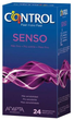 Презервативи Control Senso Preservative (8411134140395) - зображення 1