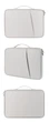 Чехол Sweetone для MacBook Air/Pro 13.3-13.6" Серый (ND13-13GY) - изображение 4