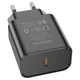 Сетевое зарядное устройство Borofone BA71A PD20W Black - изображение 3