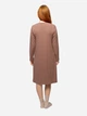 Ночная рубашка женская ROZA 230438 S Коричневая (4824005685323) - изображение 2