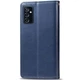 Шкіряний чохол книжка GETMAN Gallant (PU) для Samsung Galaxy A15 4G/5G/M15 5G Синій (ITS-00000069258_4) - изображение 3