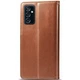 Шкіряний чохол книжка GETMAN Gallant (PU) для Samsung Galaxy M34 5G Коричневий (ITS-00000065479_2) - изображение 4