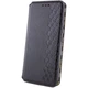 Кожаный чехол книжка GATMEN PREMIUM Cubic (PU) для Samsung Galaxy A36 5G / A56 5G Black - изображение 5