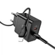 Зарядне мережеве Hoco N35 2Type-C PD45W + кабель Type-C to Lightning 1М швидка зарядка для мобільних пристроїв iOs Iphone Чорний - изображение 1