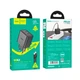 Зарядне мережеве Hoco N35 2Type-C PD45W + кабель Type-C to Lightning 1М швидка зарядка для мобільних пристроїв iOs Iphone Чорний - изображение 2