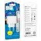 Зарядне мережеве Hoco CS11A USB 2.1A + кабель USB to Lightning 1M зарядка для мобільних пристроїв iOs Iphone Білий - изображение 2